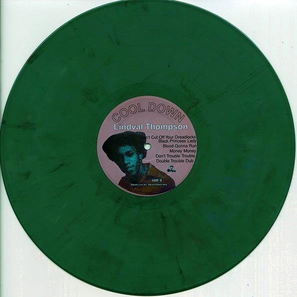 Linval Thompson - Cool Down (Plain Jacket) (ltd. ed.) (LP) - PureSound Records