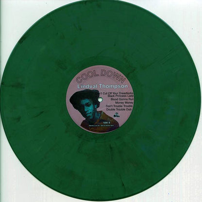Linval Thompson - Cool Down (Plain Jacket) (ltd. ed.) (LP) - PureSound Records