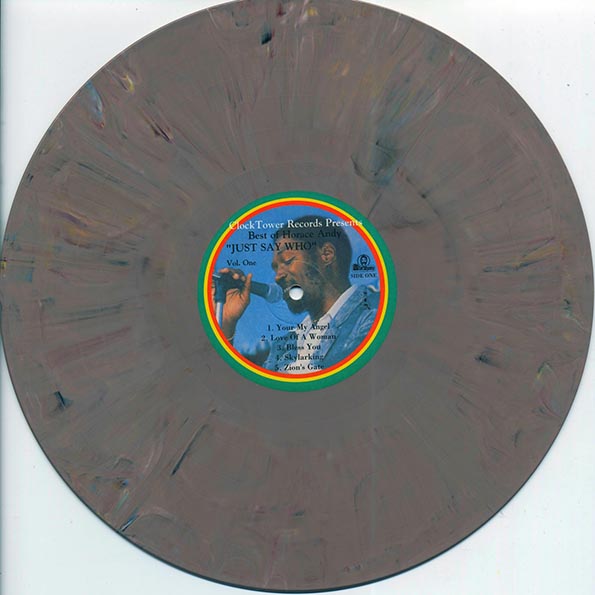 Horace Andy - Best Of Volume 1: Just Say Who (Plain Jacket) (ltd. ed.) (LP) - PureSound Records