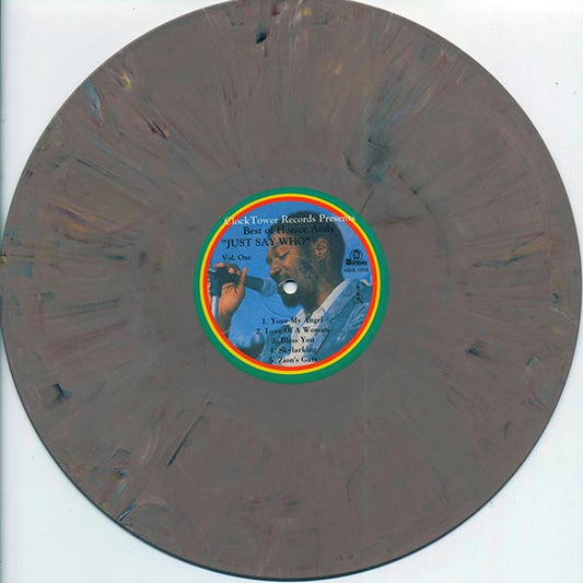 Horace Andy - Best Of Volume 1: Just Say Who (Plain Jacket) (ltd. ed.) (LP) - PureSound Records