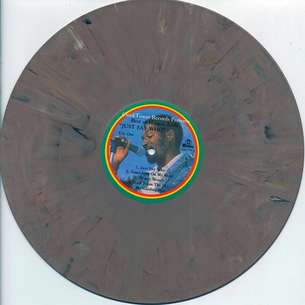 Horace Andy - Best Of Volume 1: Just Say Who (Plain Jacket) (ltd. ed.) (LP) - PureSound Records