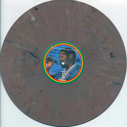 Horace Andy - Best Of Volume 1: Just Say Who (Plain Jacket) (ltd. ed.) (LP) - PureSound Records