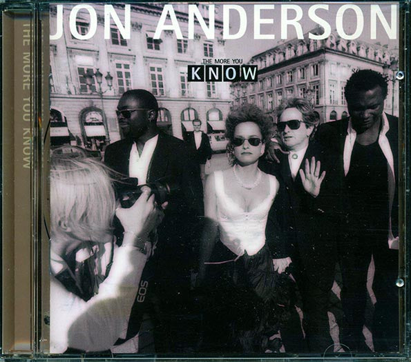 Jon Anderson - The More You Know (CD)