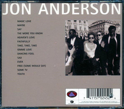 Jon Anderson - The More You Know (CD)