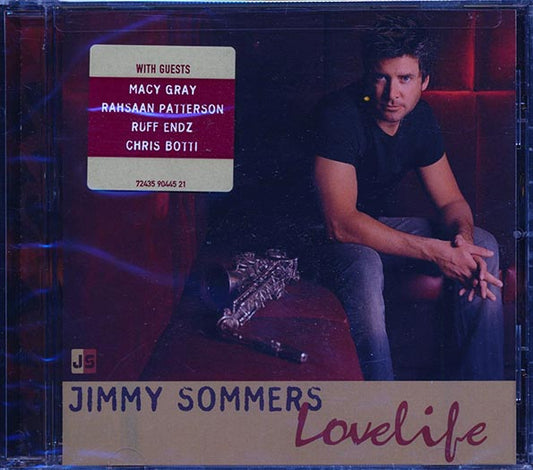 Jimmy Sommers - Lovelife (CD)