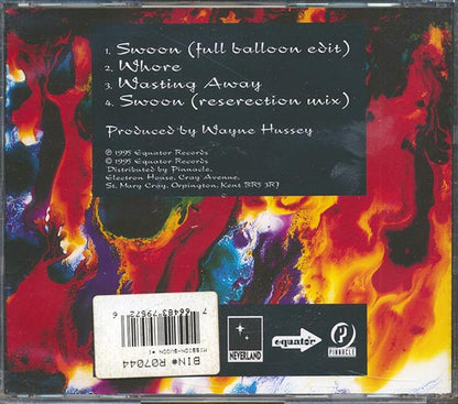 The Mission - Swoon (CD)