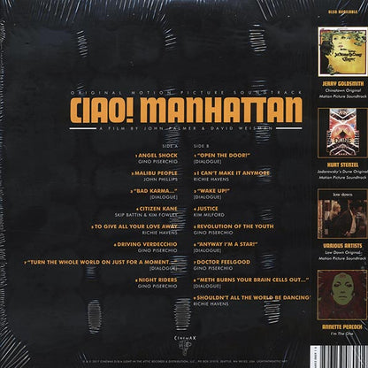 Edie Sedgwick, Gino Piserchio, John Phillips, Etc. - Ciao! Manhattan Original Motion Picture Soundtrack (RSD 2017) (ltd. ed.) (LP) - PureSound Records