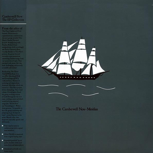The Camberwell Now - Meridian/ Greenfingers: The EP Collection (ltd. ed.) (LP)