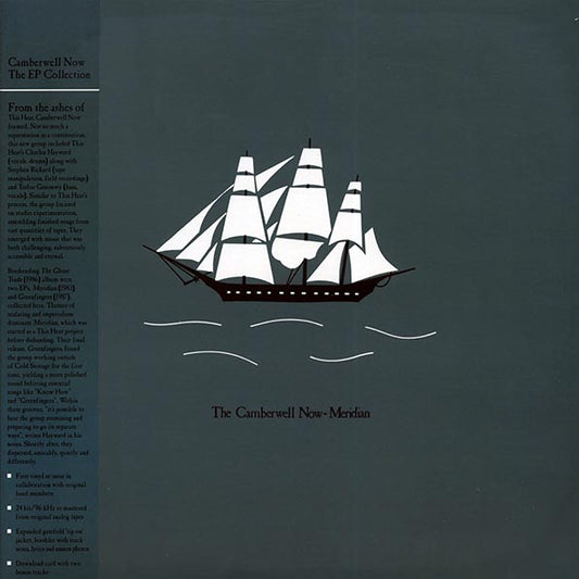 The Camberwell Now - Meridian/ Greenfingers: The EP Collection (ltd. ed.) (LP)
