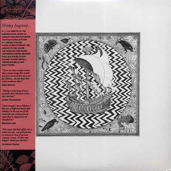 Trembling Bells, Johnny Flynn, Angel Olsen, Lee Ranaldo, Ned Oldham, Etc. - Shirley Inspired (RSD 2015) (ltd. ed.) (3xLP) (LP)