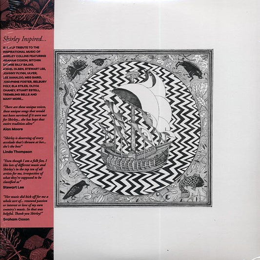 Trembling Bells, Johnny Flynn, Angel Olsen, Lee Ranaldo, Ned Oldham, Etc. - Shirley Inspired (RSD 2015) (ltd. ed.) (3xLP) (LP)