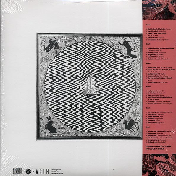 Trembling Bells, Johnny Flynn, Angel Olsen, Lee Ranaldo, Ned Oldham, Etc. - Shirley Inspired (RSD 2015) (ltd. ed.) (3xLP) (LP)
