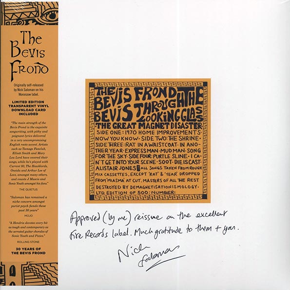 The Bevis Frond - Bevis Through The Looking Glass (RSD 2017) (ltd. ed.) (2xLP) (incl. mp3) (LP)