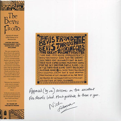 The Bevis Frond - Bevis Through The Looking Glass (RSD 2017) (ltd. ed.) (2xLP) (incl. mp3) (LP)