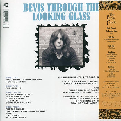 The Bevis Frond - Bevis Through The Looking Glass (RSD 2017) (ltd. ed.) (2xLP) (incl. mp3) (LP)
