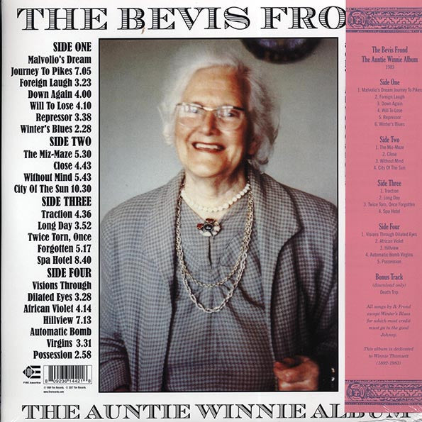 The Bevis Frond - The Auntie Winnie Album (RSD 2017) (2xLP) (LP)