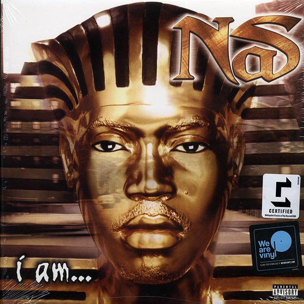 Nas - I Am.. (LP) - PureSound Records