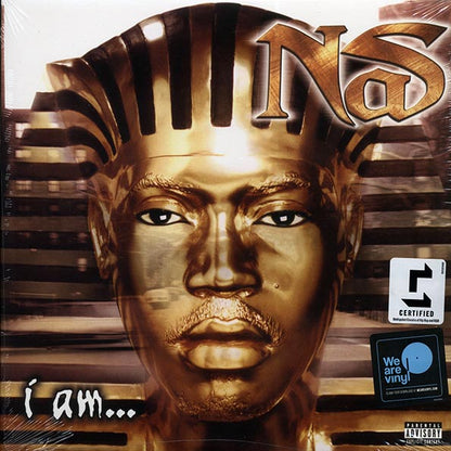 Nas - I Am.. (LP) - PureSound Records