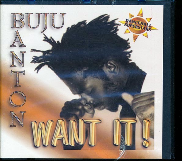 Buju Banton - Want It (CD)