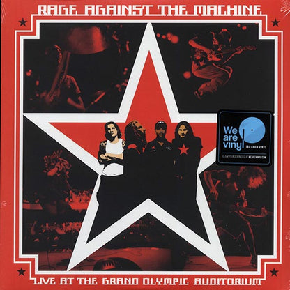 Rage Against The Machine - Live At The Grand Olympic Auditorium (2xLP) (incl. mp3) (LP)
