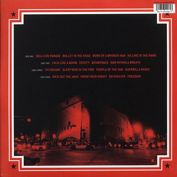 Rage Against The Machine - Live At The Grand Olympic Auditorium (2xLP) (incl. mp3) (LP)