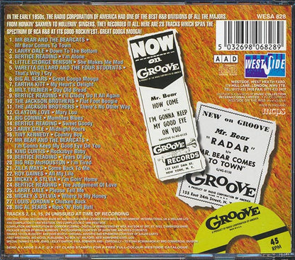 Louis Jordan, Roy Gaines, Al Sears, King Curtis, George Benson, Etc. - Honkin' 'N' Hollerin' R&B From The Radio Corporation Volume 1 (CD)