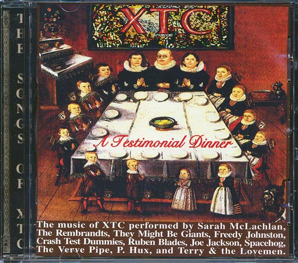 Sarah McLachlan, The Rembrandts, Crash Test Dummies, Etc. - A Testamonial Dinner: The Songs Of XTC (CD)
