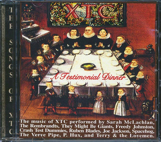 Sarah McLachlan, The Rembrandts, Crash Test Dummies, Etc. - A Testamonial Dinner: The Songs Of XTC (CD)