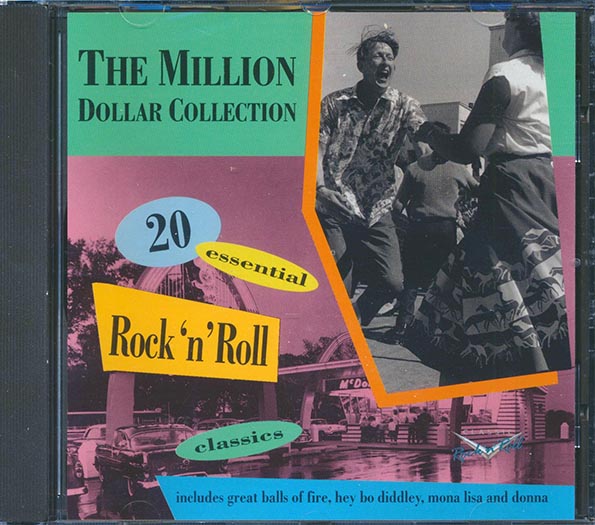 Jerry Lee Lewis, Chuck Berry, Danny & The Juniors, Roy Orbison, Etc. - The Million Dollar Collection: 20 Essential Rock 'N' Roll Classics (CD)