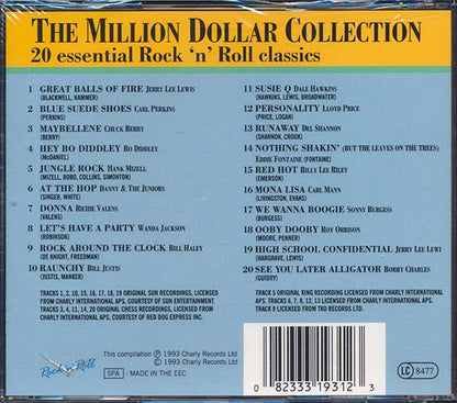 Jerry Lee Lewis, Chuck Berry, Danny & The Juniors, Roy Orbison, Etc. - The Million Dollar Collection: 20 Essential Rock 'N' Roll Classics (CD)