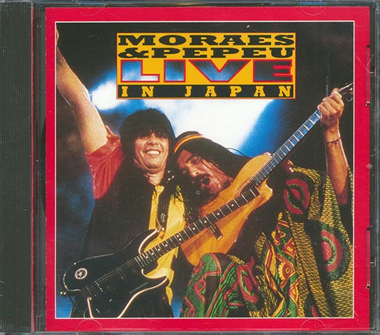 Moraes & Pepeu - Live In Japan (CD)