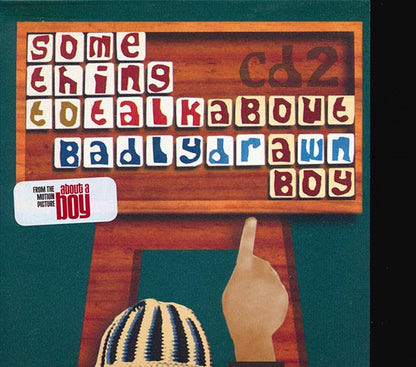 Badly Drawn Boy - Something To Talk About CD2 (CD)