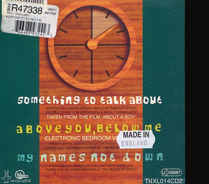Badly Drawn Boy - Something To Talk About CD2 (CD)