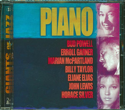 Lester Young, Hank Jones, Count Basie, Cannonball Adderley, Etc. - Giants Of JazzL Piano (24-bit mastering) (CD)