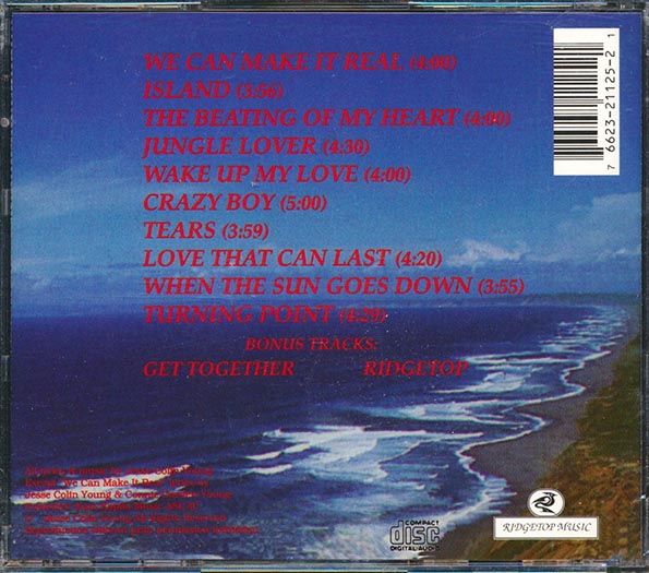 Jesse Colin Young - Makin' It Real (CD)