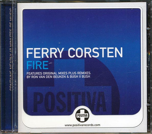 Ferry Corsten - Fire (CD)