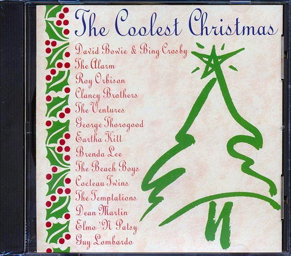 David Bowie, Bing Crosby, Roy Orbison, The Beach Boys, Dean Martin, Guy Lombardo, Etc. - The Coolest Christmas (CD)