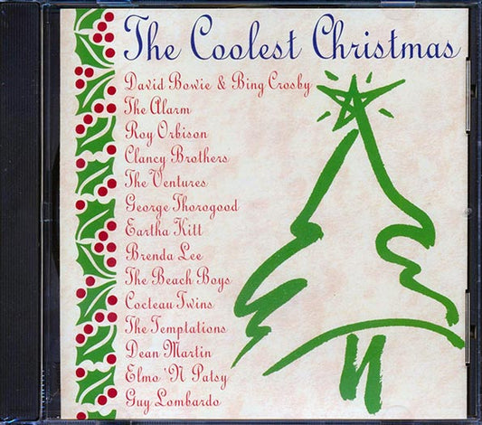 David Bowie, Bing Crosby, Roy Orbison, The Beach Boys, Dean Martin, Guy Lombardo, Etc. - The Coolest Christmas (CD)