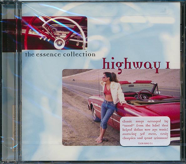 EKO, 3rd Force, Brian Savage, Craig Chaquico, Etc. - The Essence Collection: Highway 1 (CD)
