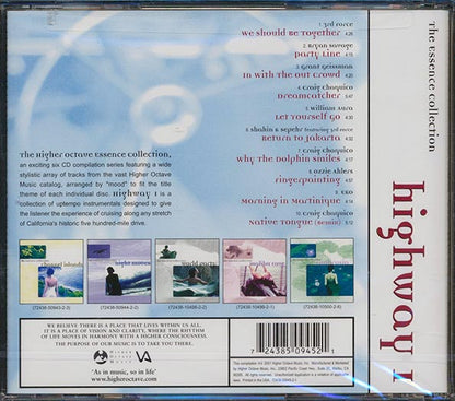 EKO, 3rd Force, Brian Savage, Craig Chaquico, Etc. - The Essence Collection: Highway 1 (CD)