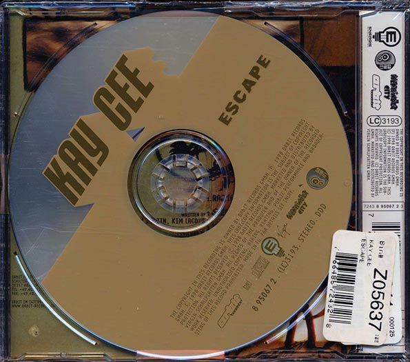 Kay Cee - Escape (CD)