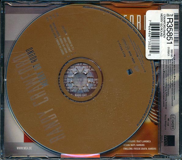 Randy Crawford - Merry Go Round (CD)