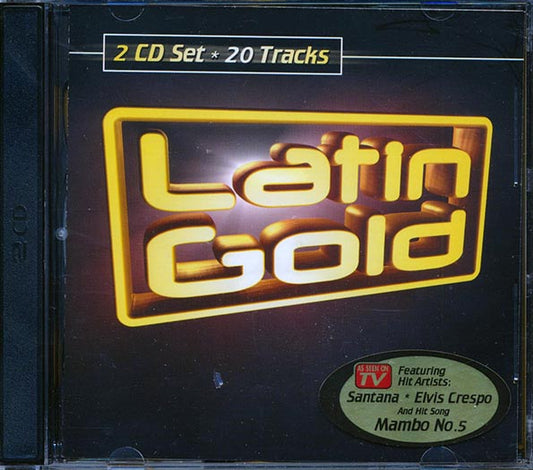 Santana, Tito Puente, War, Los Del Mar, Richie Valens, Latin Lou, Etc. - Latin Gold (20 tracks) (CD)