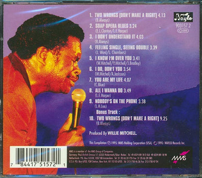 Otis Clay - You Are My Life (CD)
