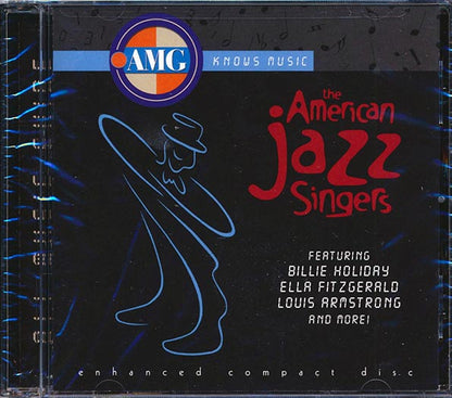 Bing Crosby, Nancy Wilson, Billie Holiday, Nina Simone, Judy Garland, Etc. - All Music Guide: The American Jazz Singers (CD)