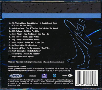 Bing Crosby, Nancy Wilson, Billie Holiday, Nina Simone, Judy Garland, Etc. - All Music Guide: The American Jazz Singers (CD)