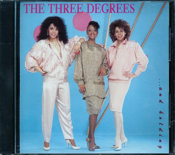The Three Degrees - And Holding (CD)
