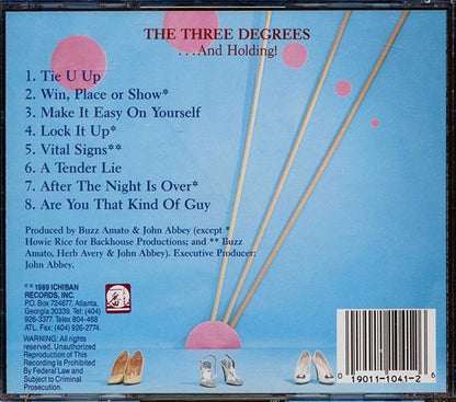 The Three Degrees - And Holding (CD)