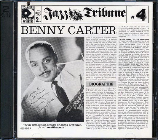 Benny Carter - Benny Carter 1928-1952: Jazz Tribune No. 4 (32 tracks) (CD)
