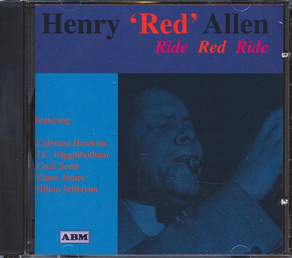 Henry Red Allen - Ride Red Ride (CD)
